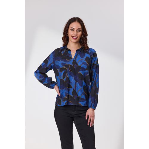 Newport Azure Blouse