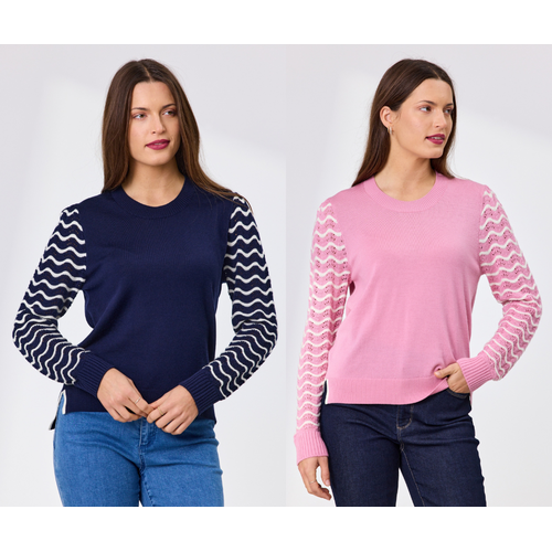 Newport Sandy Merino Jumper