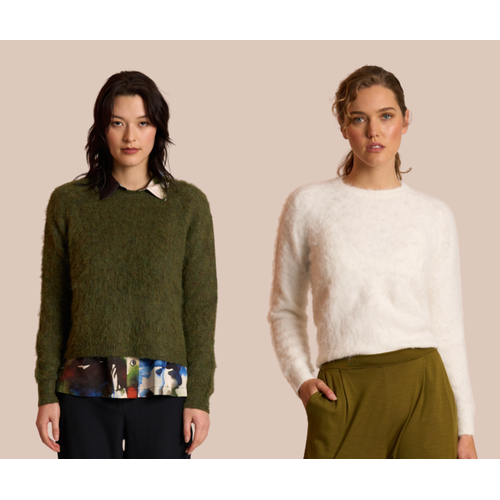 Neris Fluff Piece Jumper