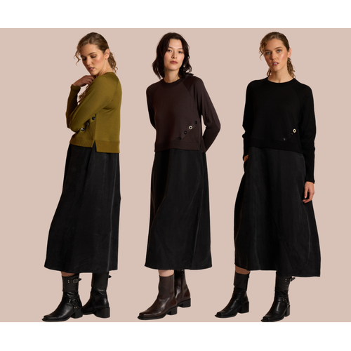 Neris Divine Angles Dress