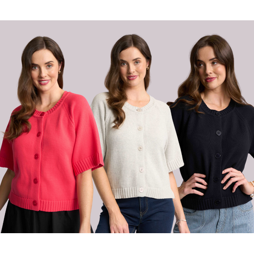  Foil Soft Struct Cardi