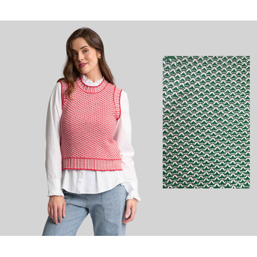 Foil Notch One Up Vest