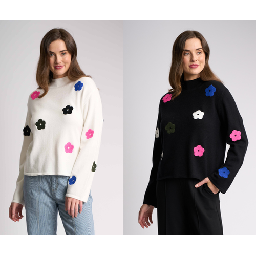 Memo Fun-nel Neck Jumper