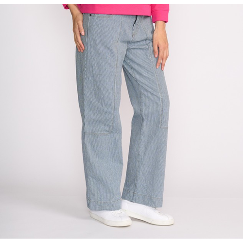 Memo Straight Panel Jean