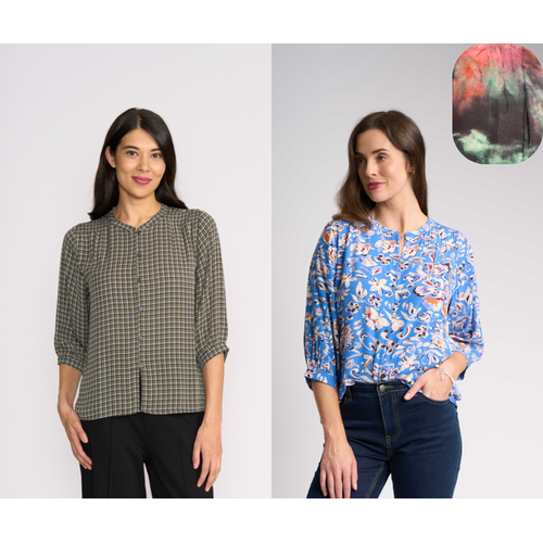 Foil The Front Line Blouse