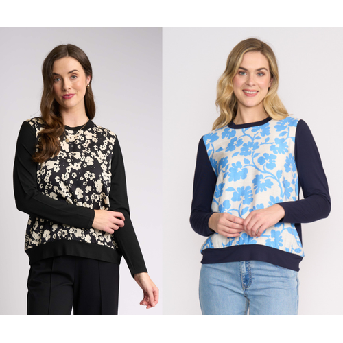 Memo Contrasting Front Top