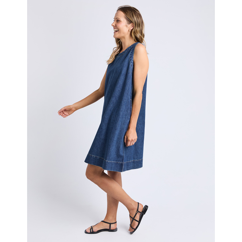 Elm Sonny Denim Dress