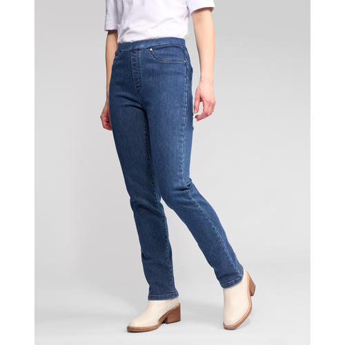 Vassalli Bay Pull On Denim Pant