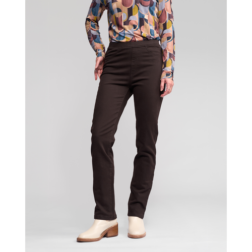 Vassalli Bay Pull On Knit Denim Pant