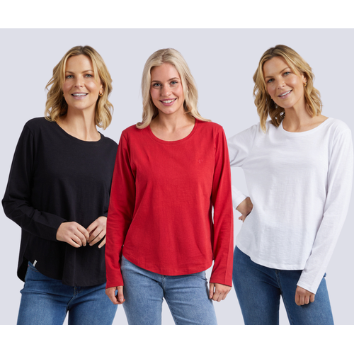 Elm Everyday L/S Tee