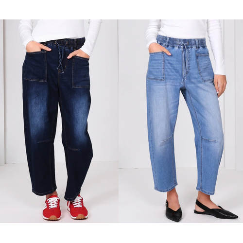 Monaco Leo Barrel Jean