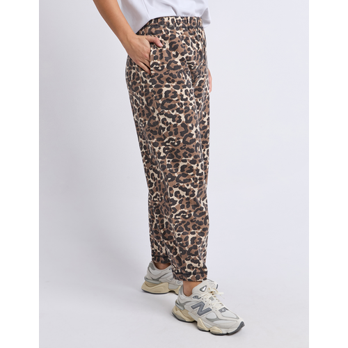 Foxwood Leopard Days Pant