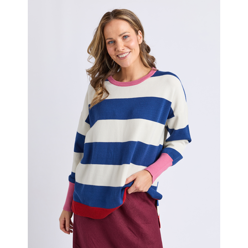 Elm Elvie Block Stripe Knit