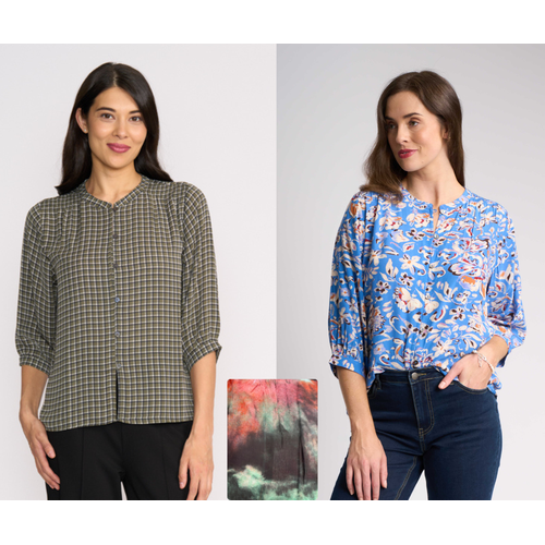 Foil The Front Line Blouse