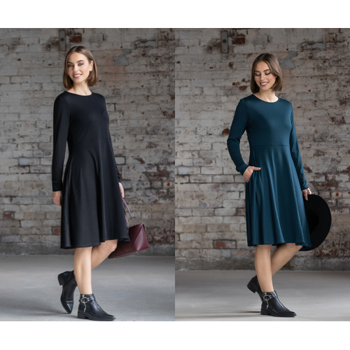 Vassalli Lotus Merino Dress