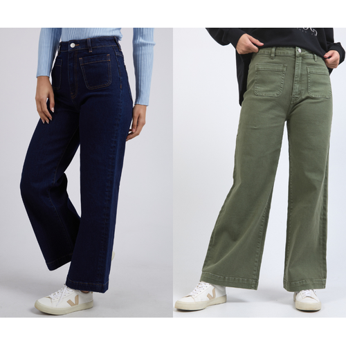 Foxwood Sarah Wide Leg Jean