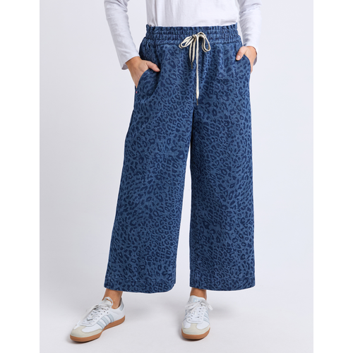Elm Anna Animal Denim Pant