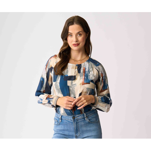 Preen Razzle Dazzle Top