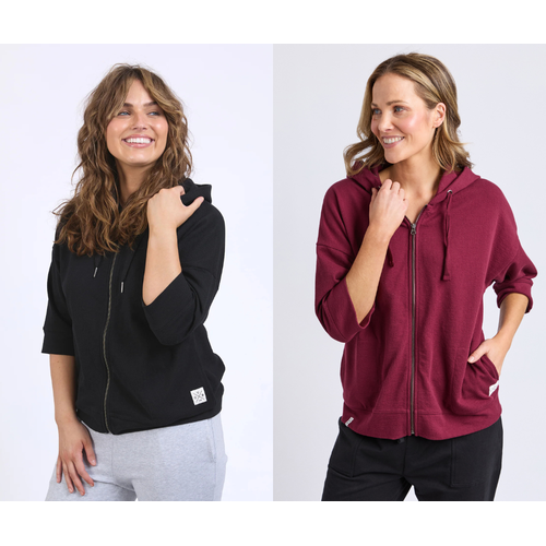 Elm Beachy Zip Hoodie