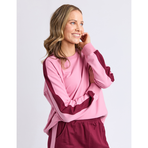 Elm Sloane Fleece Crew