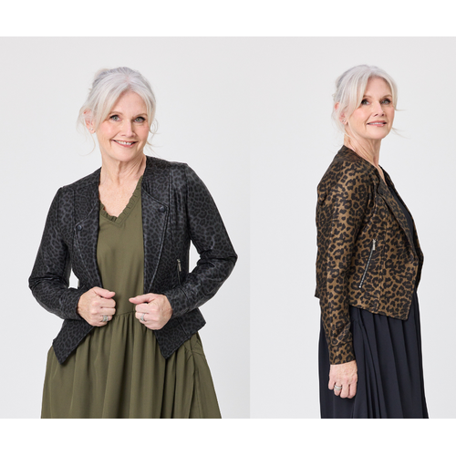 Lemon Tree Mika Leopard Jacket