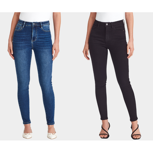 Junk Food Jeans Peachy Push Up