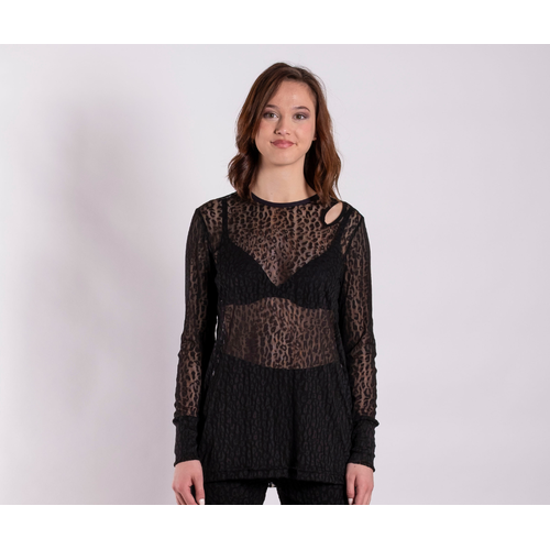 Deeanne Hobbs Cut Shoulder Top