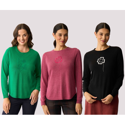 Memo Scoop Up Jumper