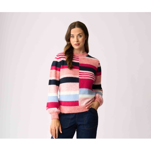 Foil Balloon Sleeve Jumper