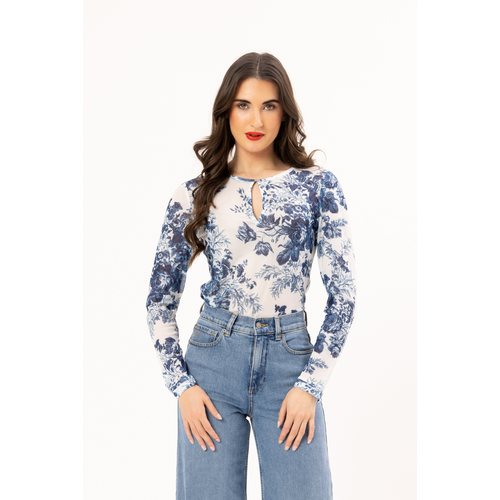 Leila + Luca Loveable Mesh Top