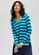 LD & Co Stripe V Jumper