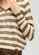 LD & Co Stripe V Jumper