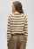 LD & Co Stripe V Jumper