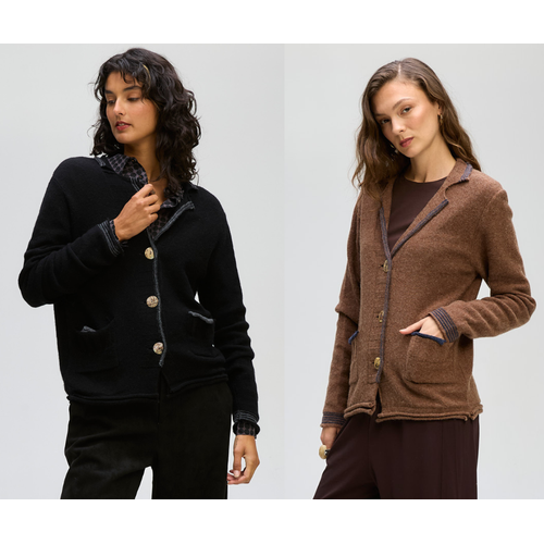 LD & Co Collared Cardi