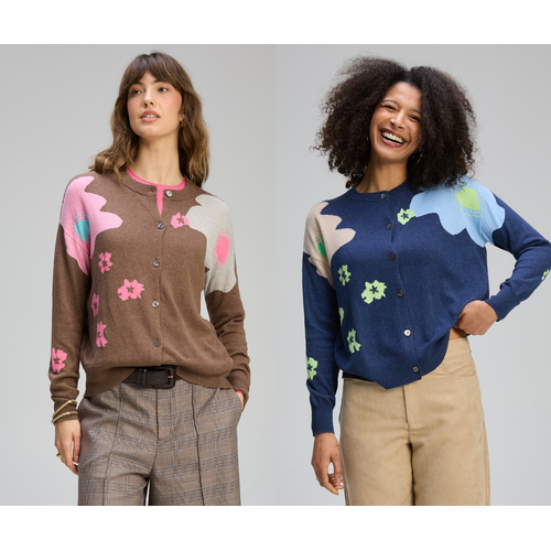 Zaket & Plover Petal Play Cardigan