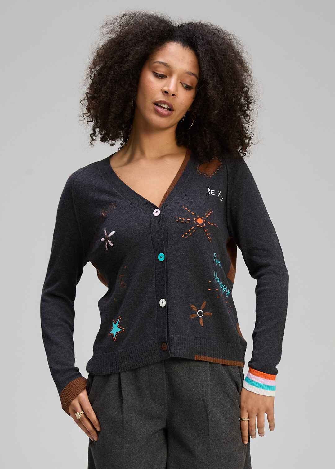 Zaket & Plover Good Energy Cardi - New Arrivals : The Hive - Z&P