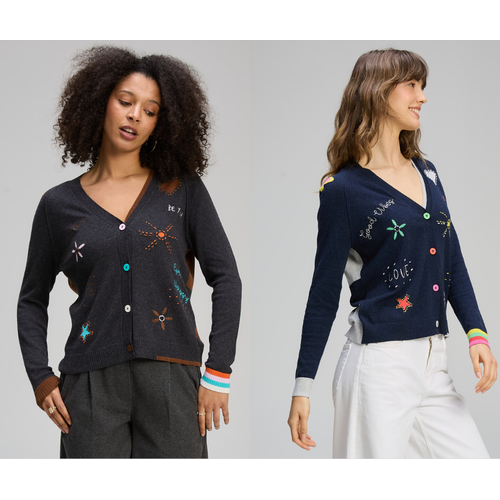 Zaket & Plover Good Energy Cardi