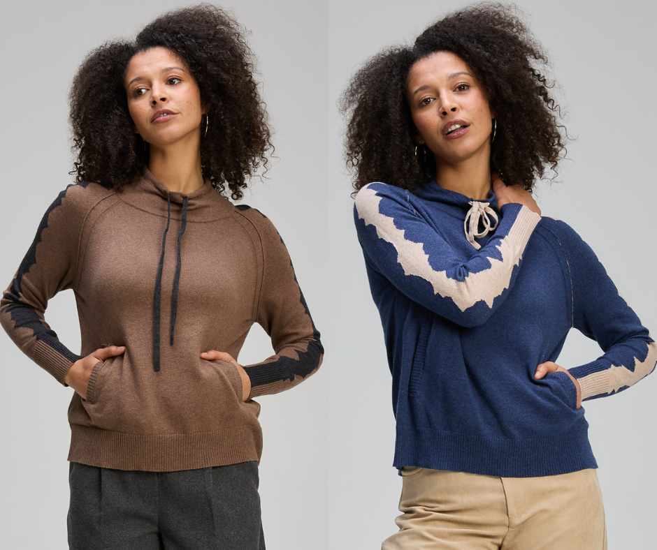 Zaket & Plover Graphic Neck Cord Top - New Arrivals : The Hive