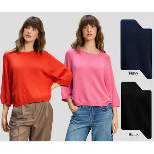 Zacket & Plover Boxy Crew