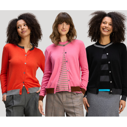 Zacket & Plover Crew Cardi