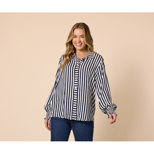 Threadz Amour Stripe Shirt