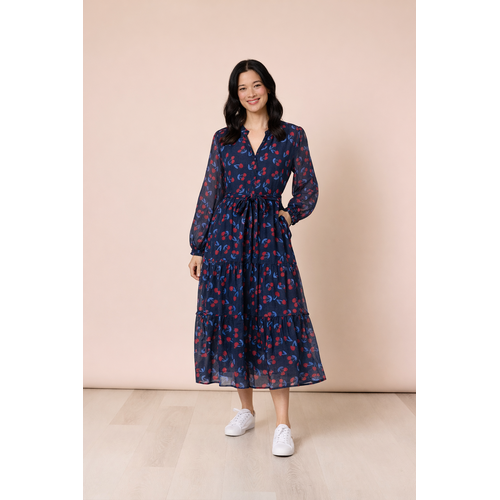 Gordon Smith Cherry Delight Dress