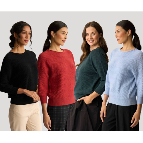 Preen Zig Zag Jumper