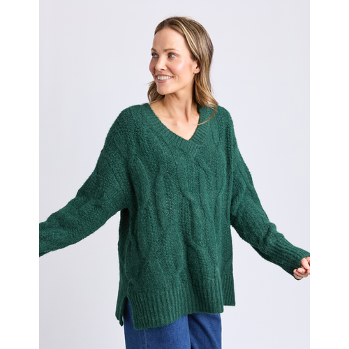 Elm Tallulah Cable Knit