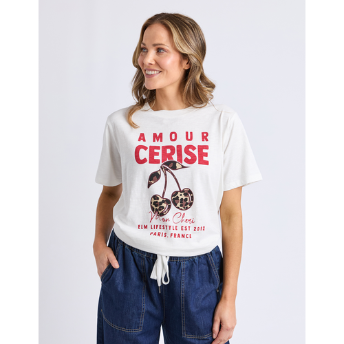 Elm Amore Cerise Tee