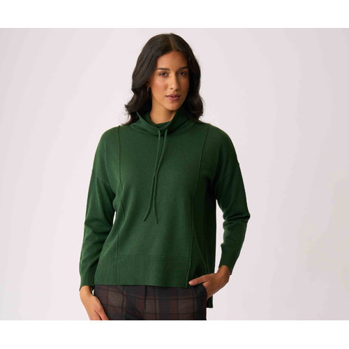 Foil Reverse Seam Jumper