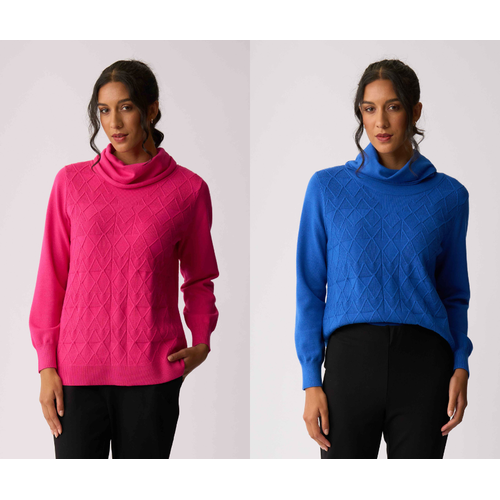 Memo Roll Neck Longline Top