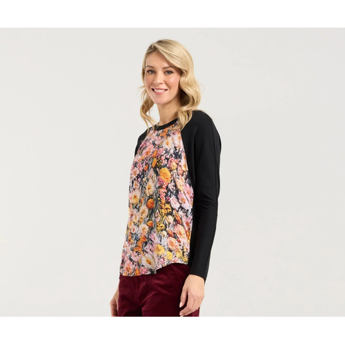 Blackstone Chandler Print Front Top
