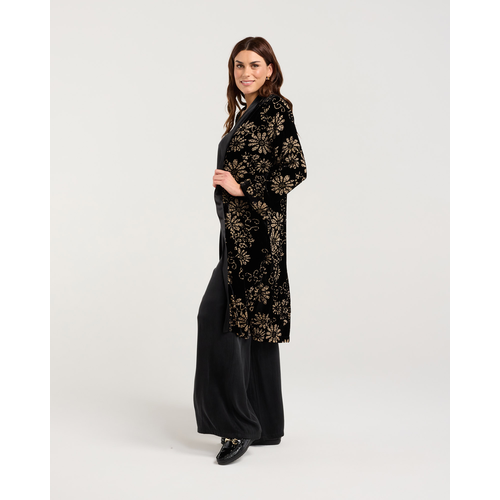 Blackstone Carrie Burnout Kimono