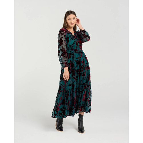 Blackstone Mikayla Burnout Dress